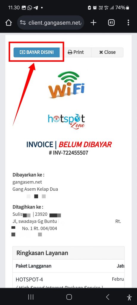 Bayar Disini Bayar Disini