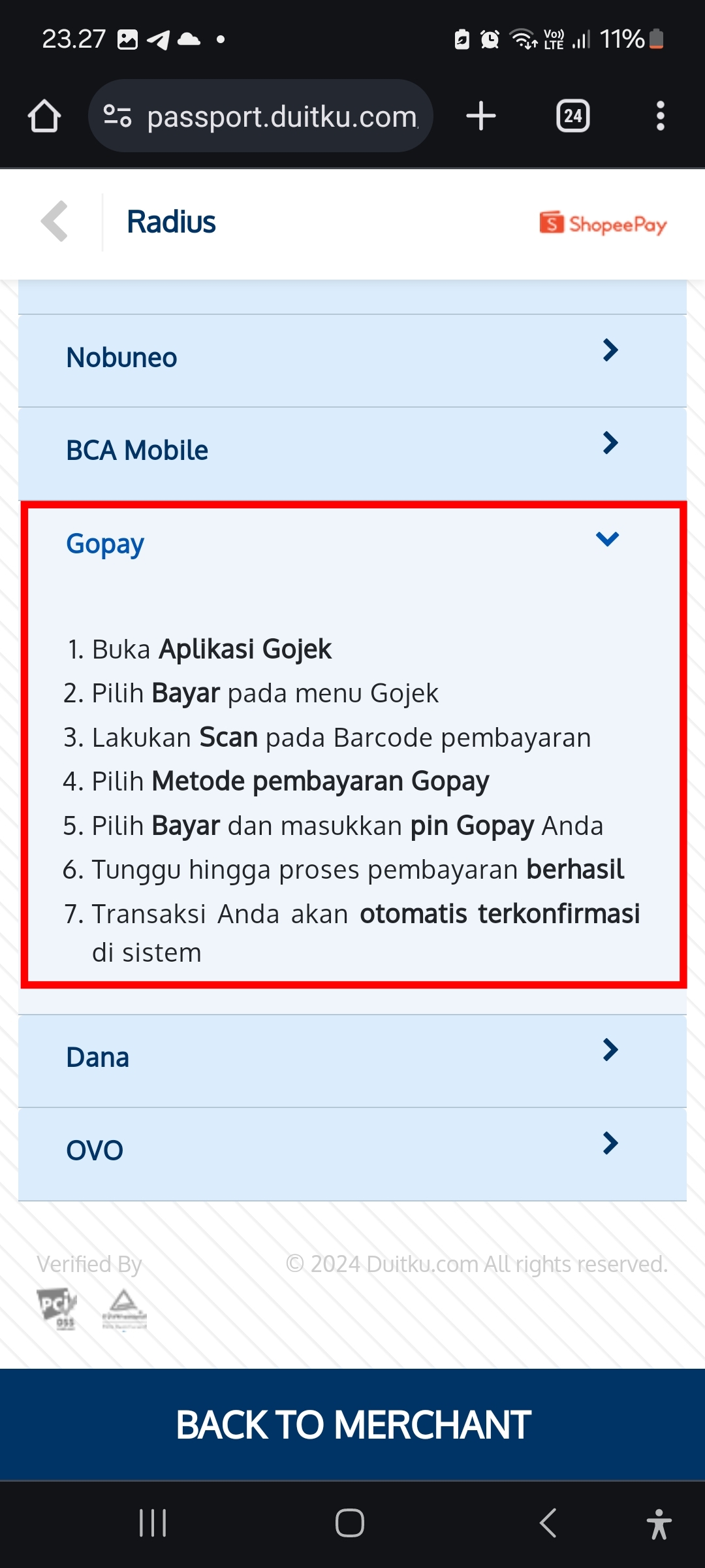Qris Gopay Qris Gopay