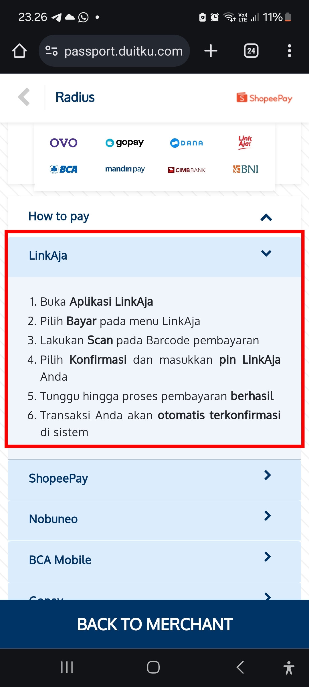 Qris Linkaja Qris Linkaja